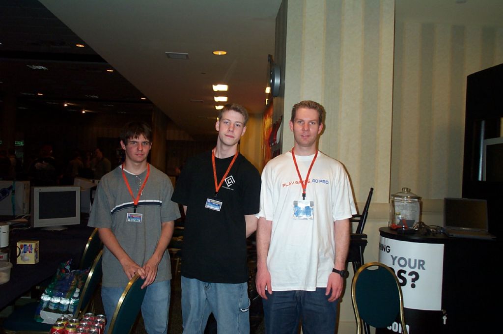 Timmy, Brandon, Theron